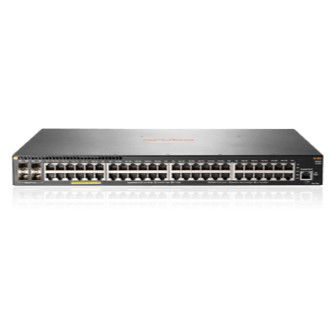 Hewlett-Packard Company Aruba 2930F 48G PoE+ 4SFP+ Swch U.S. - E